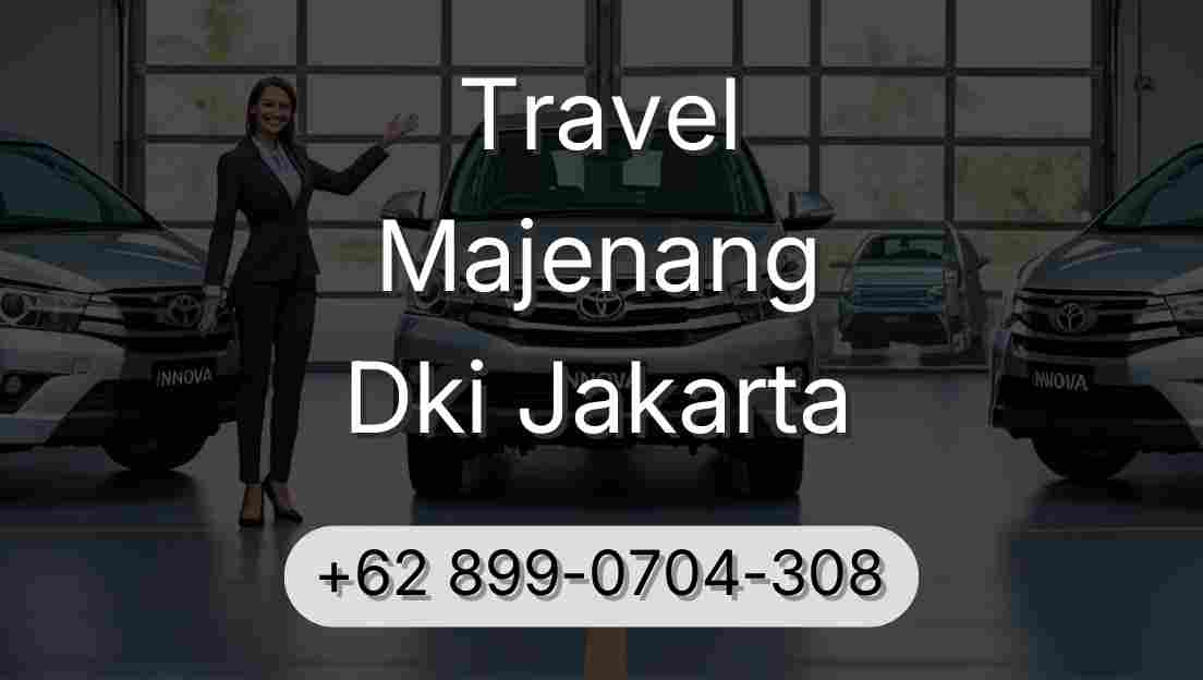 Travel Majenang Dki Jakarta