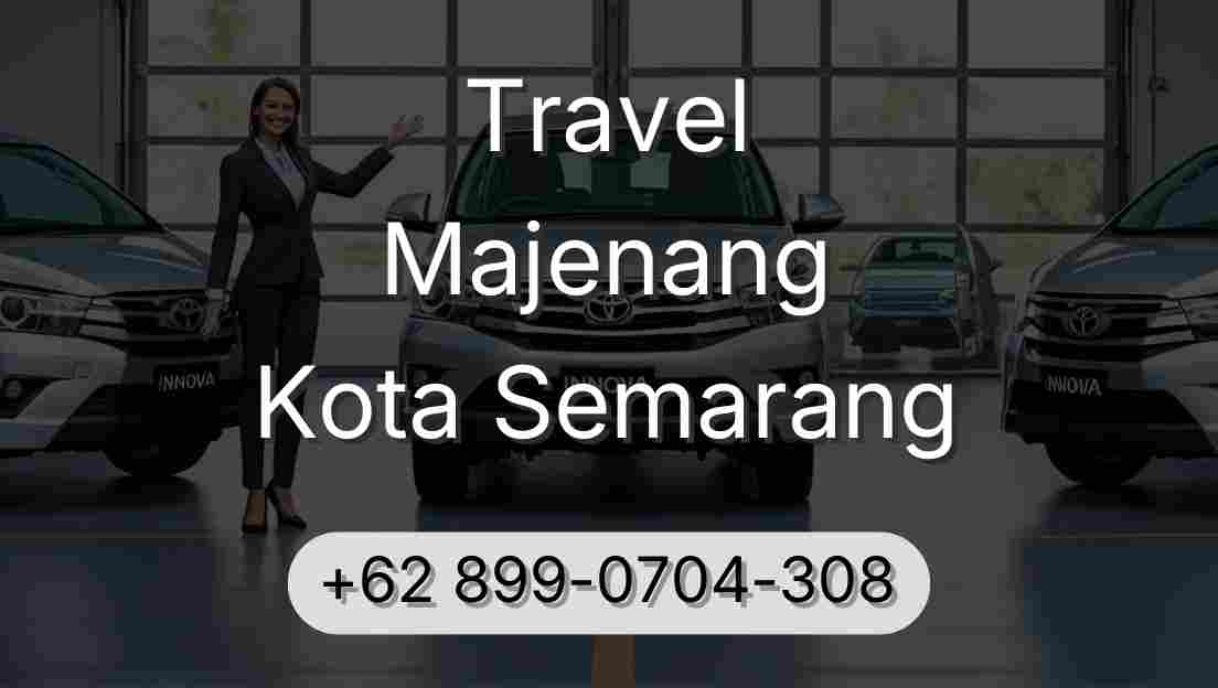 Travel Majenang Kota Semarang
