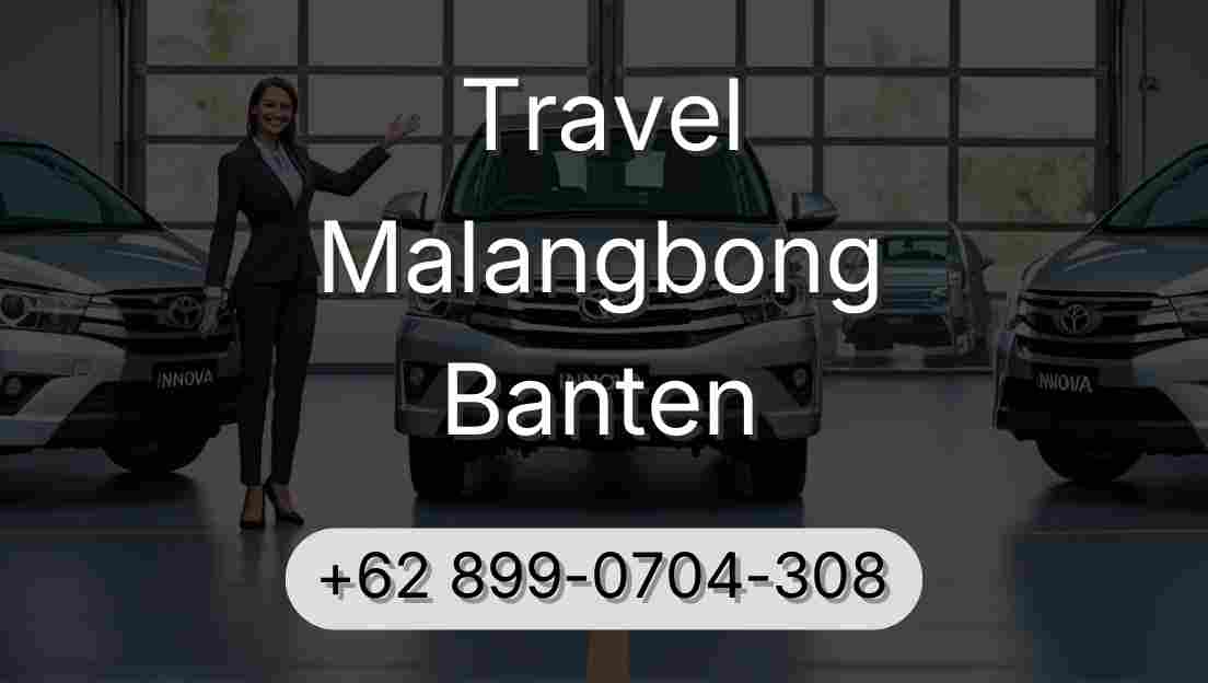Travel Malangbong Banten