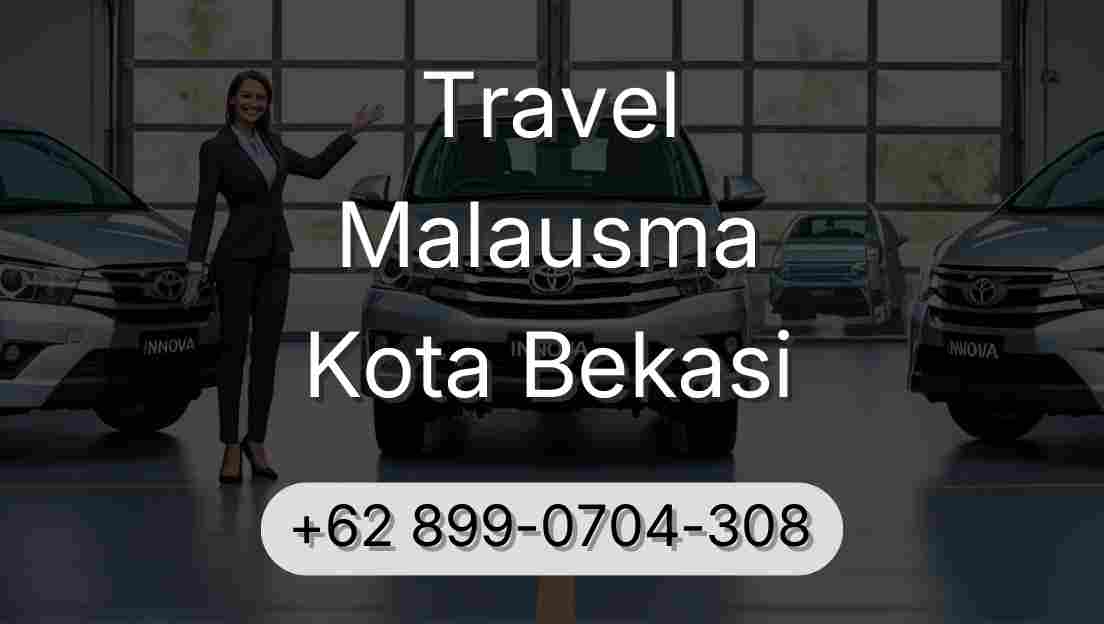 Travel Malausma Kota Bekasi
