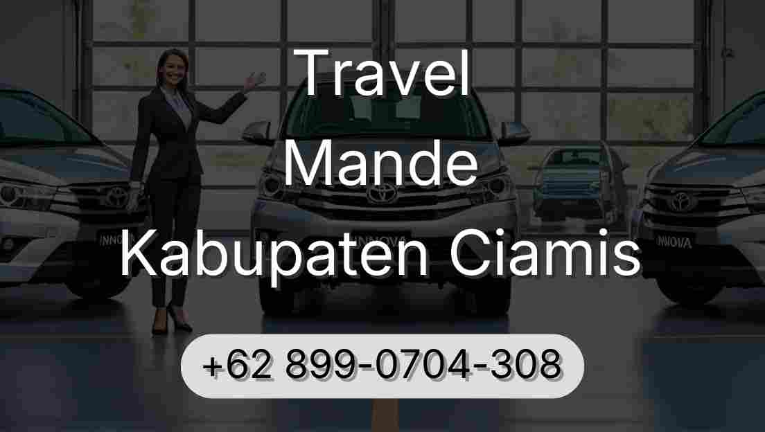 Travel Mande Kabupaten Ciamis