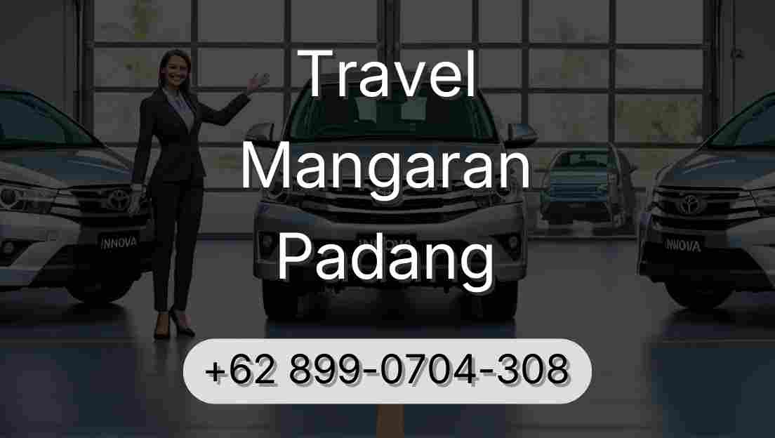 Travel Mangaran Padang