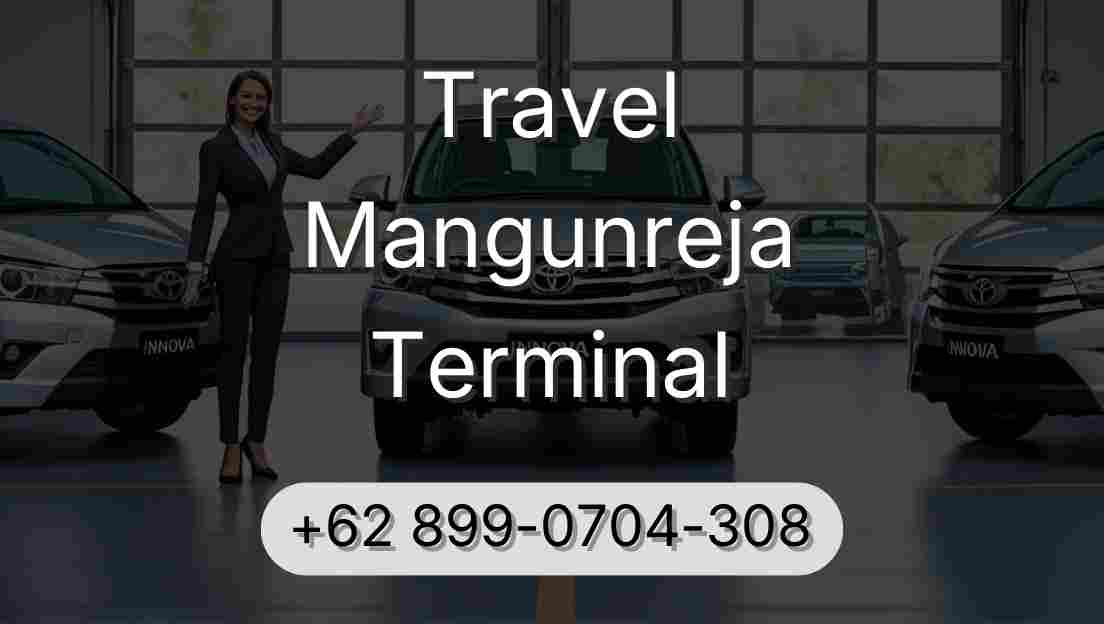 Travel Mangunreja Terminal
