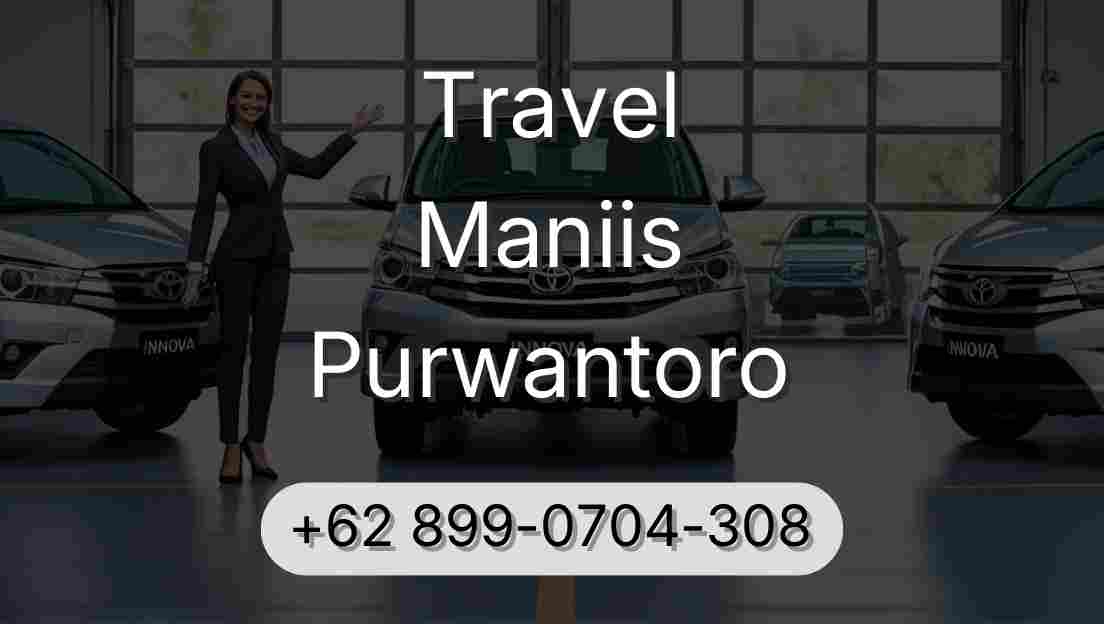 Travel Maniis Purwantoro