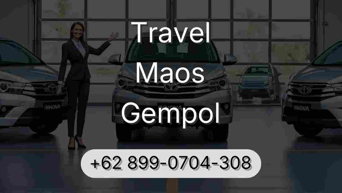 Travel Maos Gempol