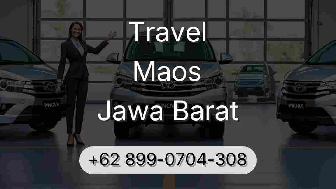 Travel Maos Jawa Barat