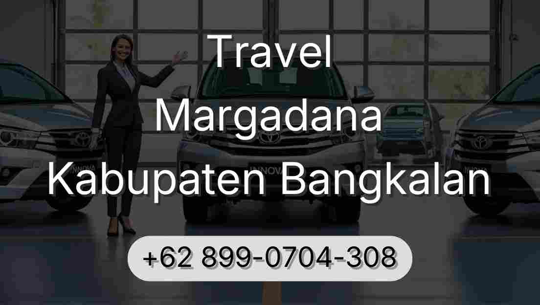 Travel Margadana Kabupaten Bangkalan