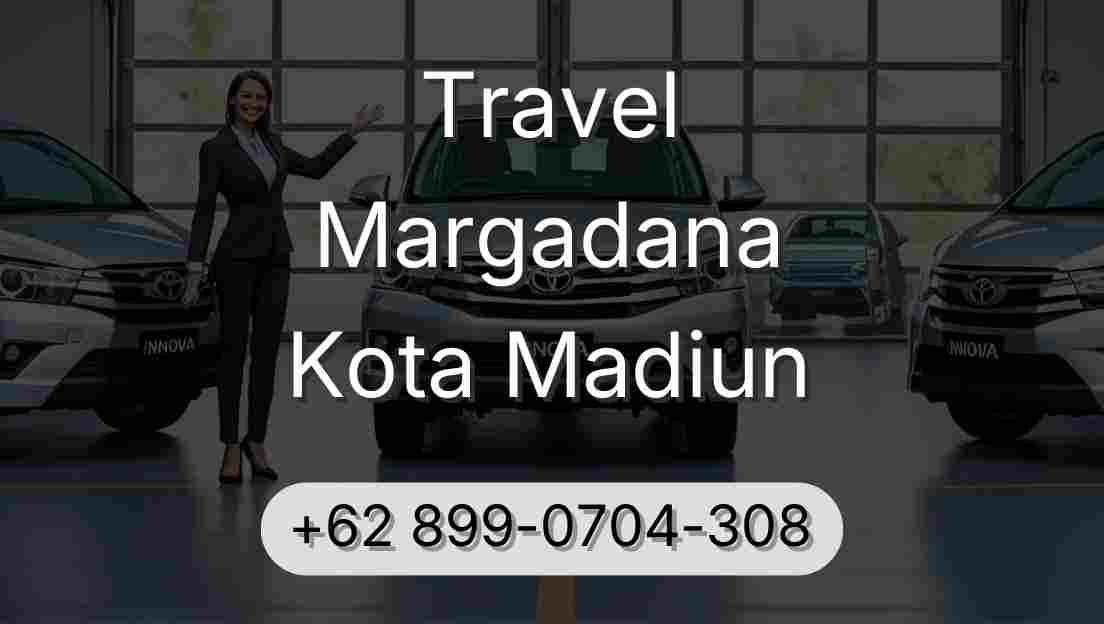 Travel Margadana Kota Madiun