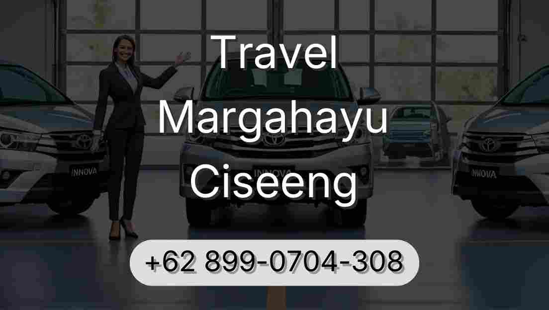 Travel Margahayu Ciseeng