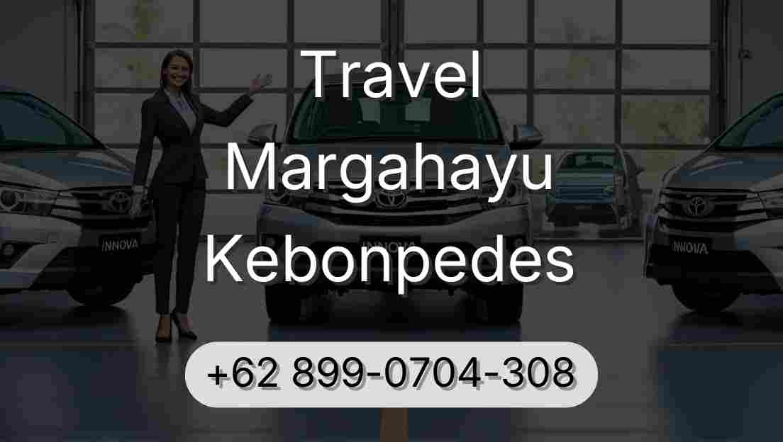 Travel Margahayu Kebonpedes