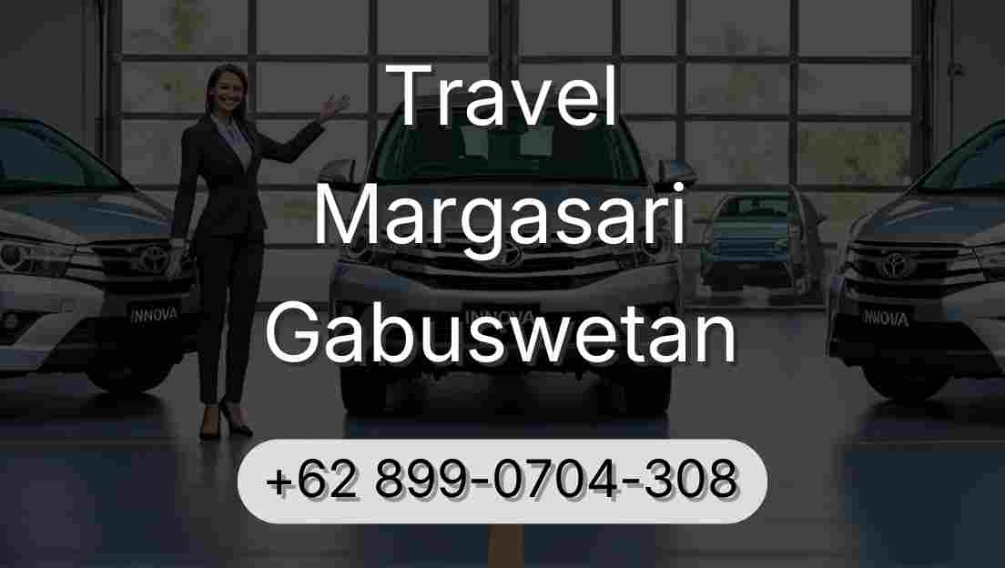 Travel Margasari Gabuswetan