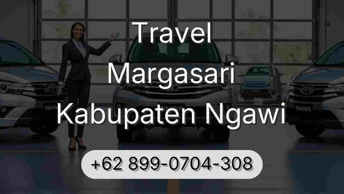 Travel Margasari Kabupaten Ngawi