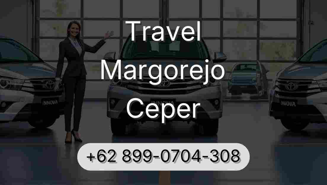 Travel Margorejo Ceper