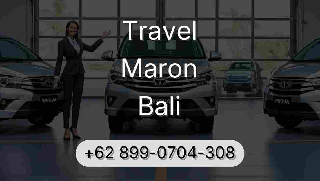 Travel Maron Bali