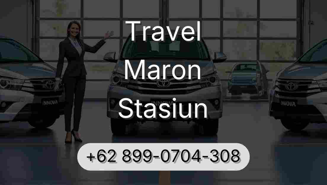 Travel Maron Stasiun