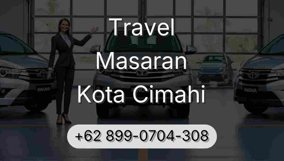 Travel Masaran Kota Cimahi