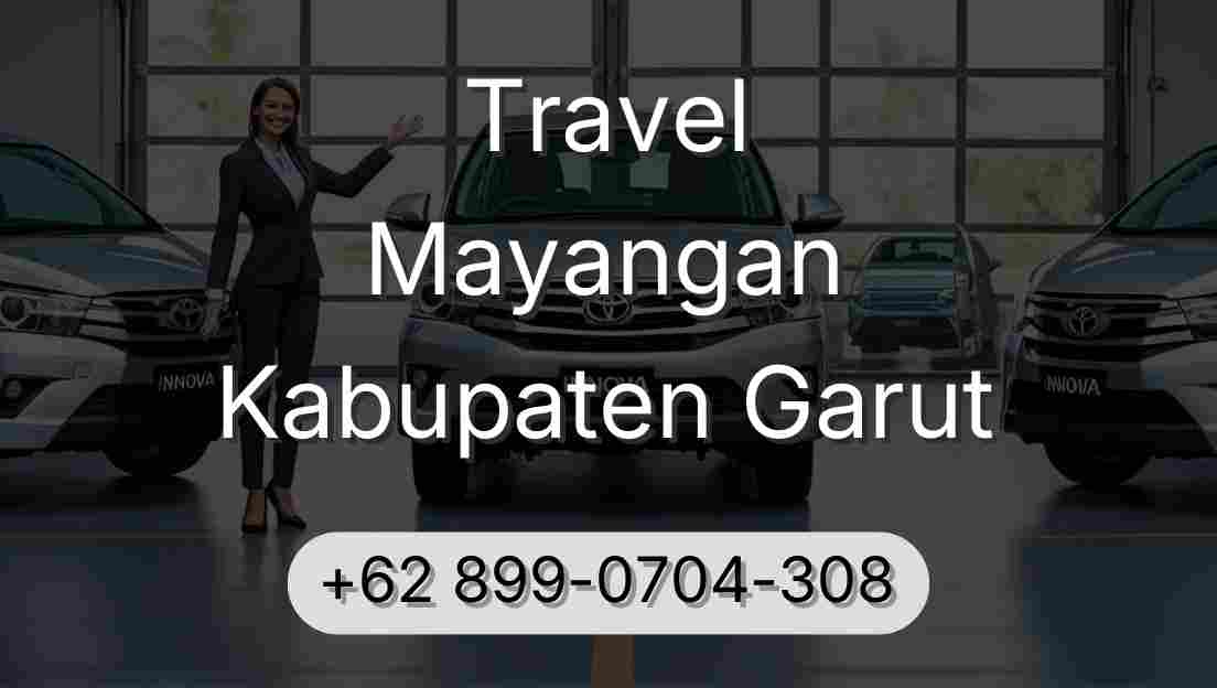 Travel Mayangan Kabupaten Garut