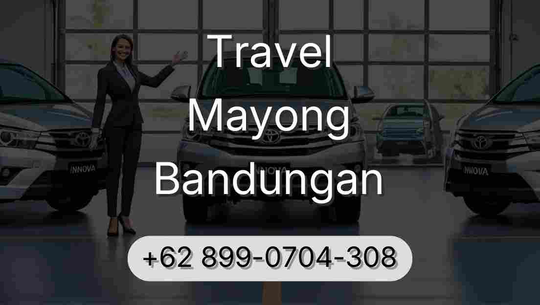 Travel Mayong Bandungan