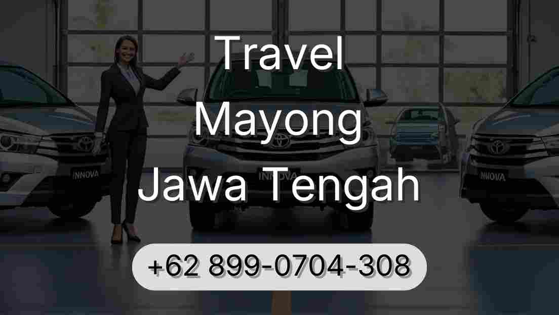 Travel Mayong Jawa Tengah