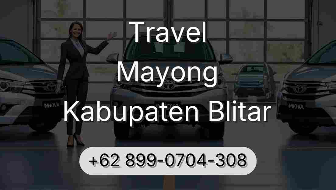 Travel Mayong Kabupaten Blitar
