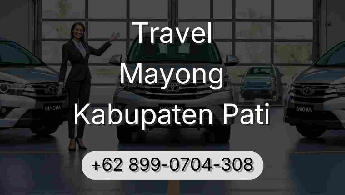 Travel Mayong Kabupaten Pati