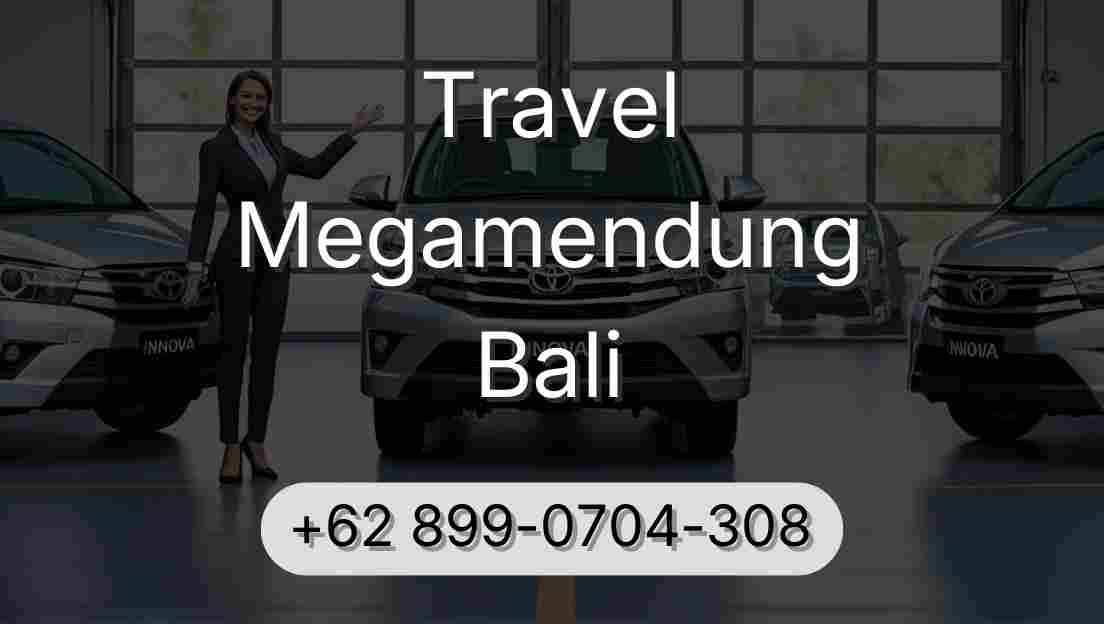 Travel Megamendung Bali