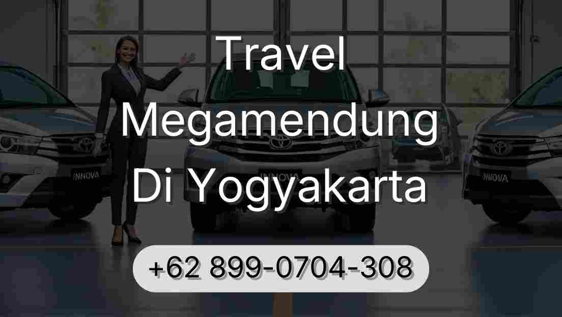 Travel Megamendung Di Yogyakarta
