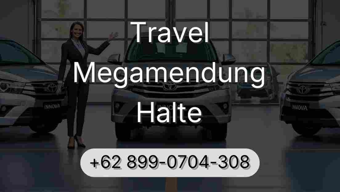Travel Megamendung Halte