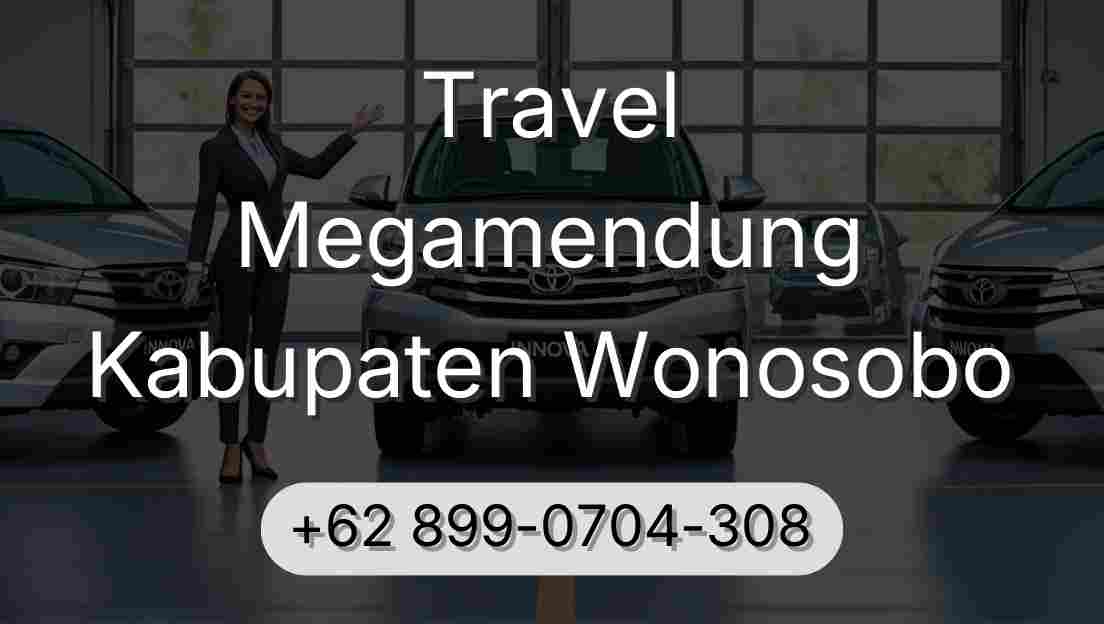 Travel Megamendung Kabupaten Wonosobo