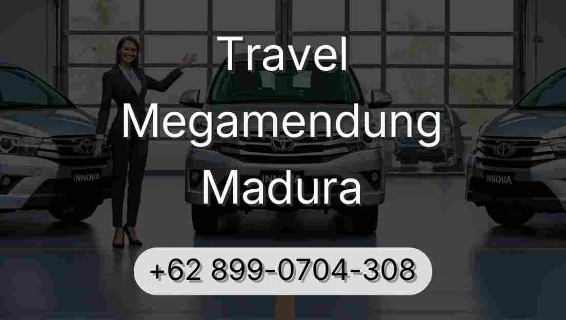 Travel Megamendung Madura