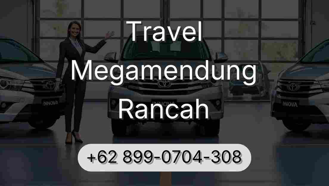 Travel Megamendung Rancah