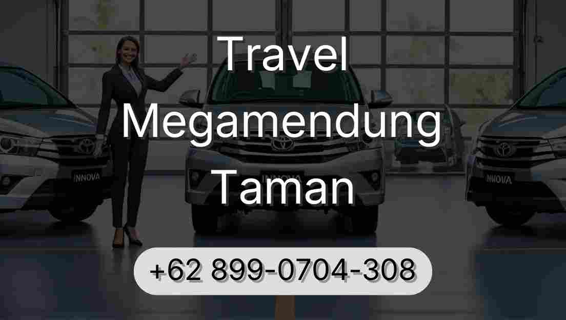 Travel Megamendung Taman