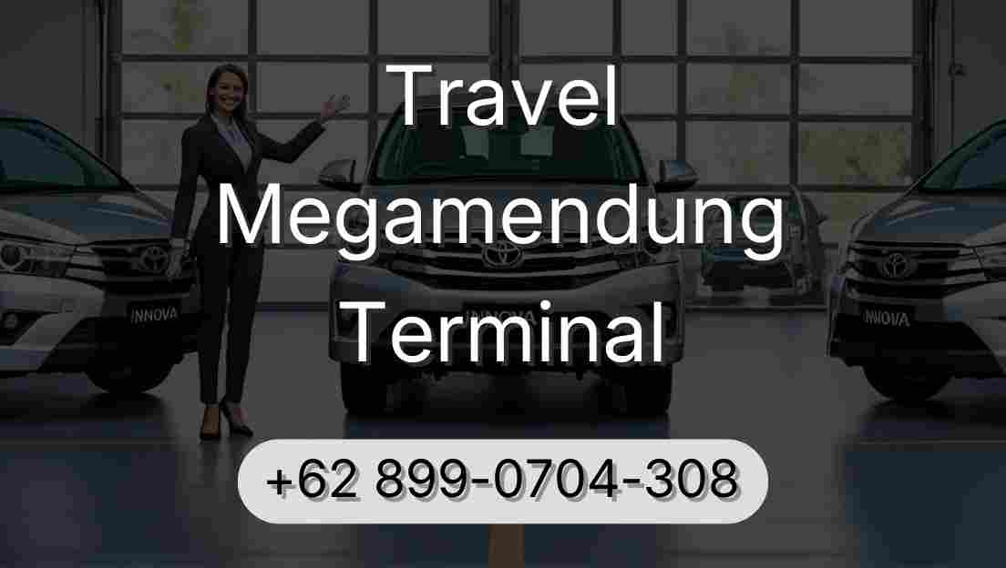 Travel Megamendung Terminal