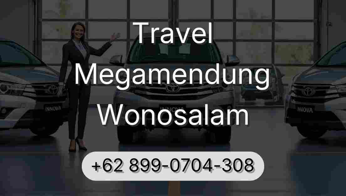 Travel Megamendung Wonosalam