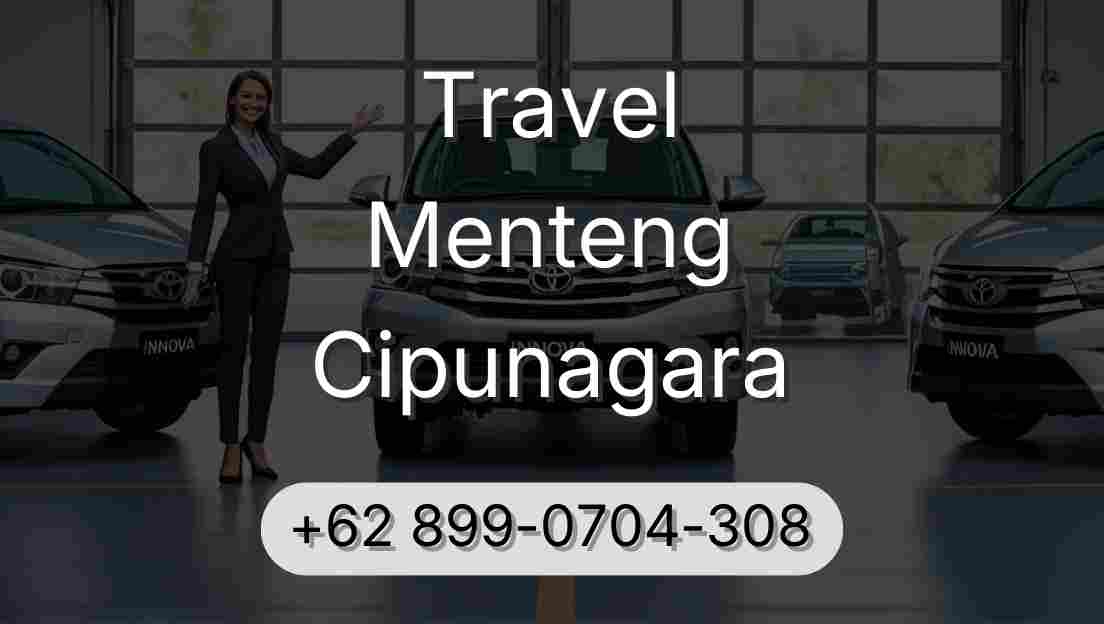 Travel Menteng Cipunagara