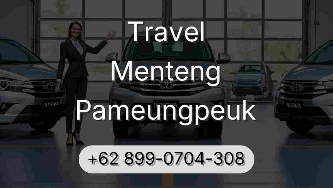 Travel Menteng Pameungpeuk