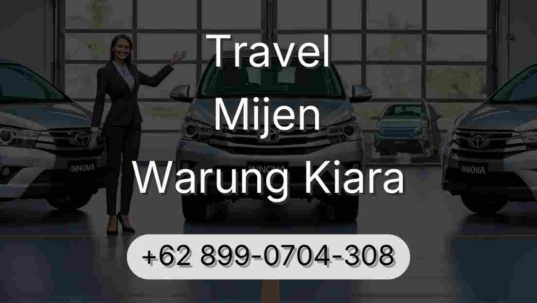 Travel Mijen Warung Kiara