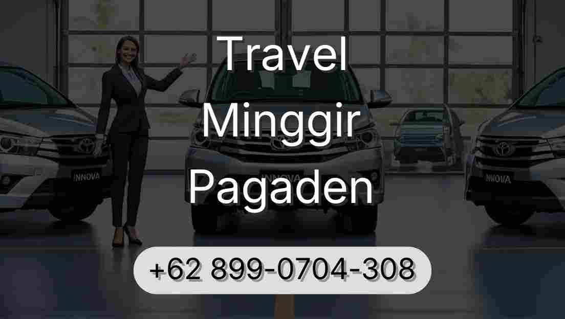 Travel Minggir Pagaden