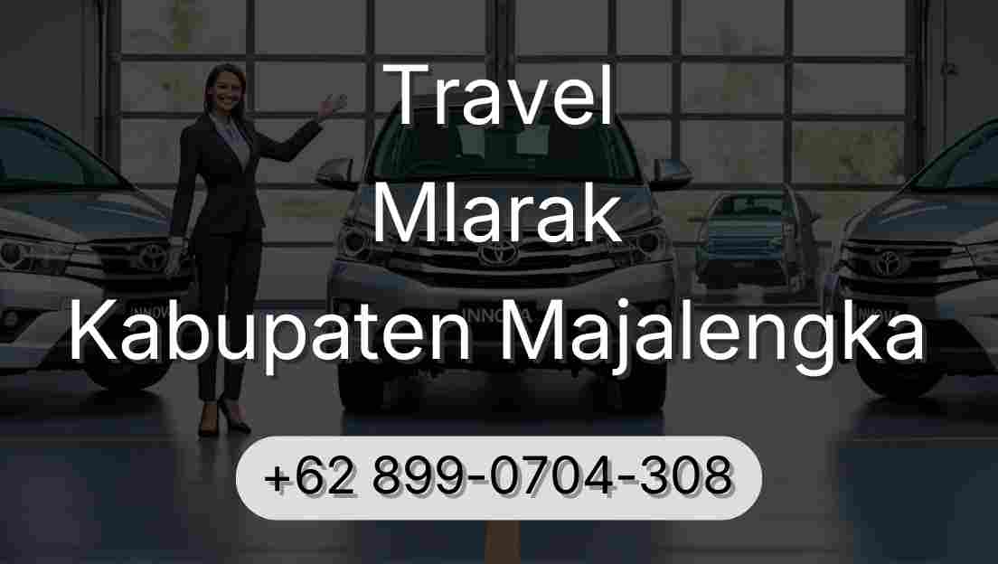 Travel Mlarak Kabupaten Majalengka