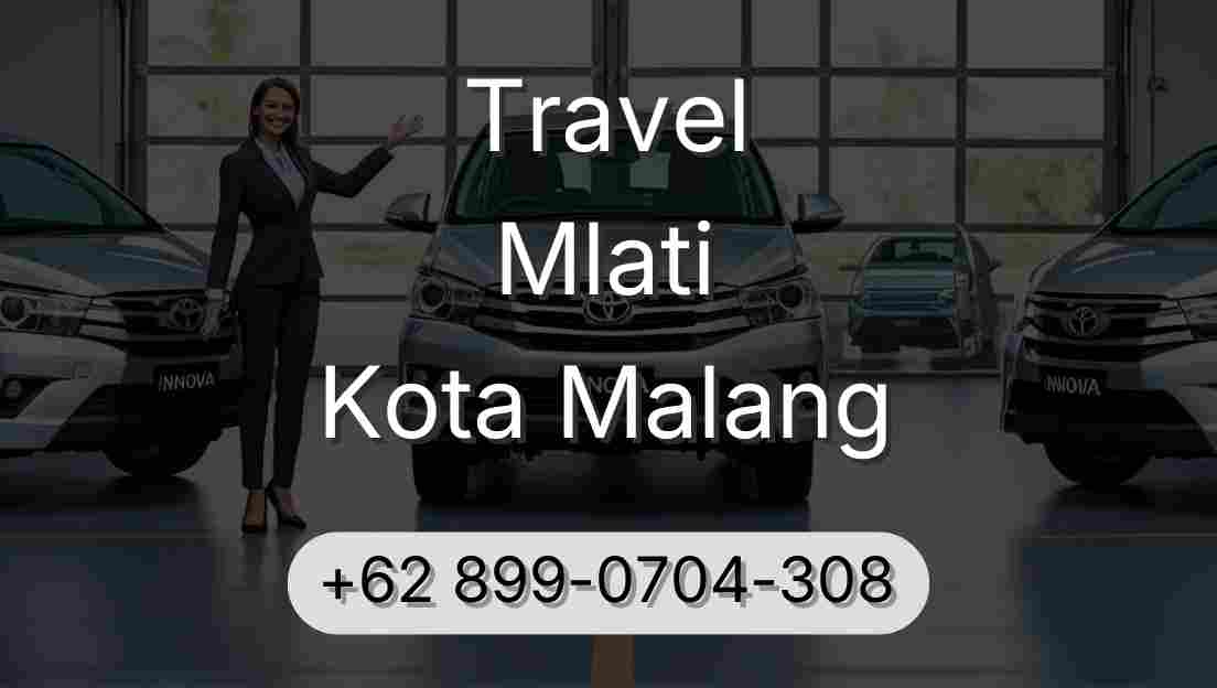 Travel Mlati Kota Malang