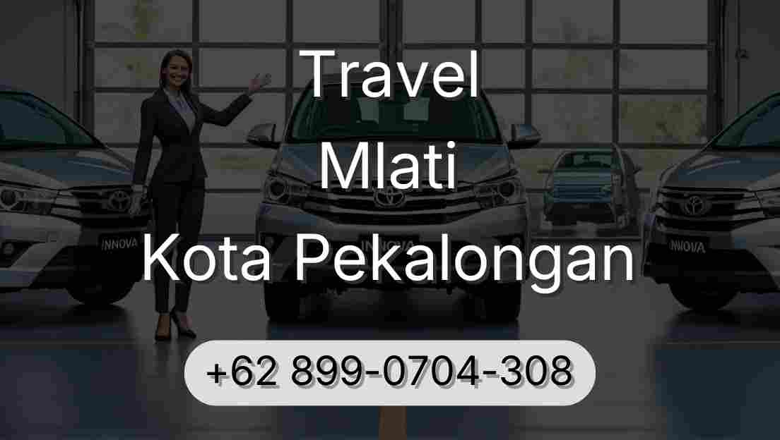 Travel Mlati Kota Pekalongan