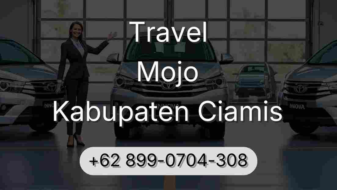 Travel Mojo Kabupaten Ciamis