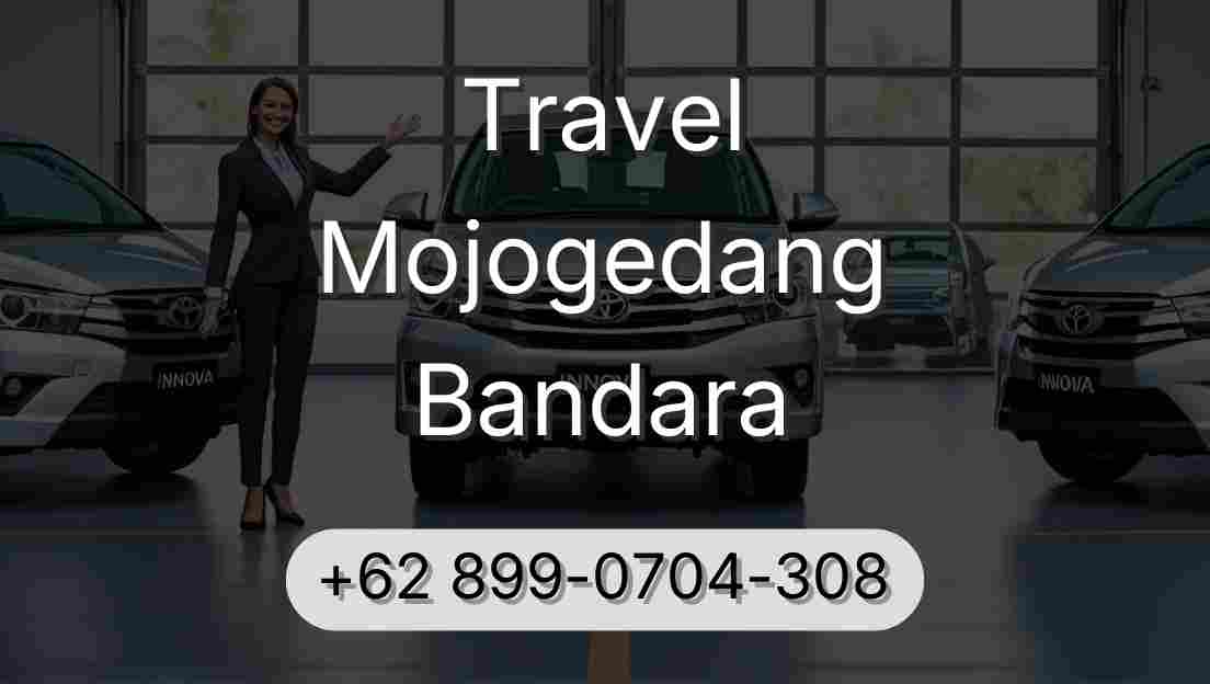 Travel Mojogedang Bandara