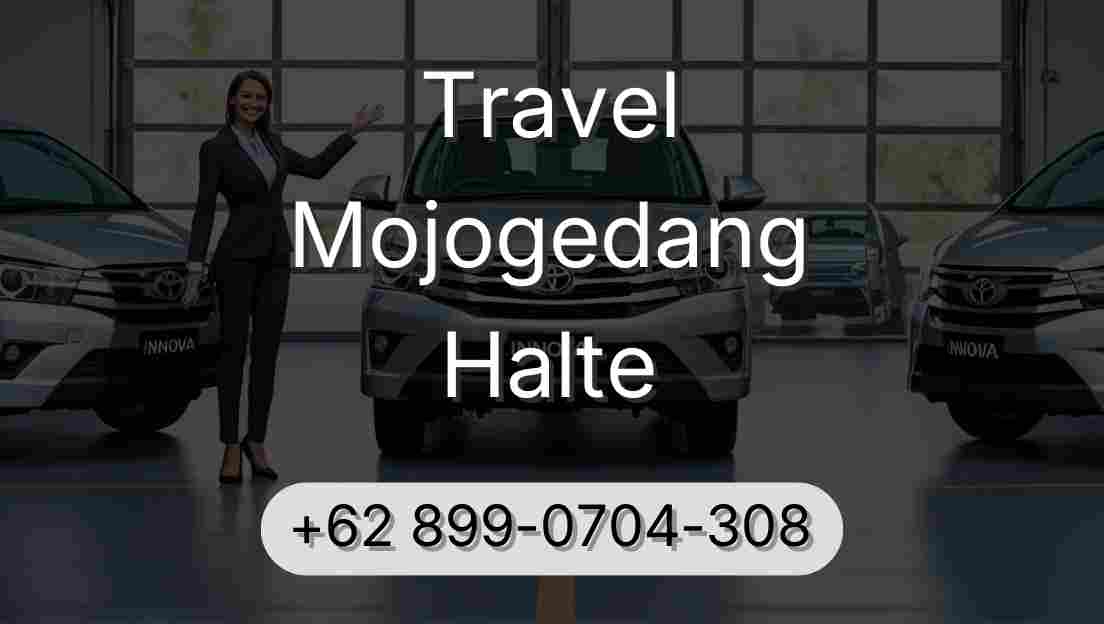 Travel Mojogedang Halte