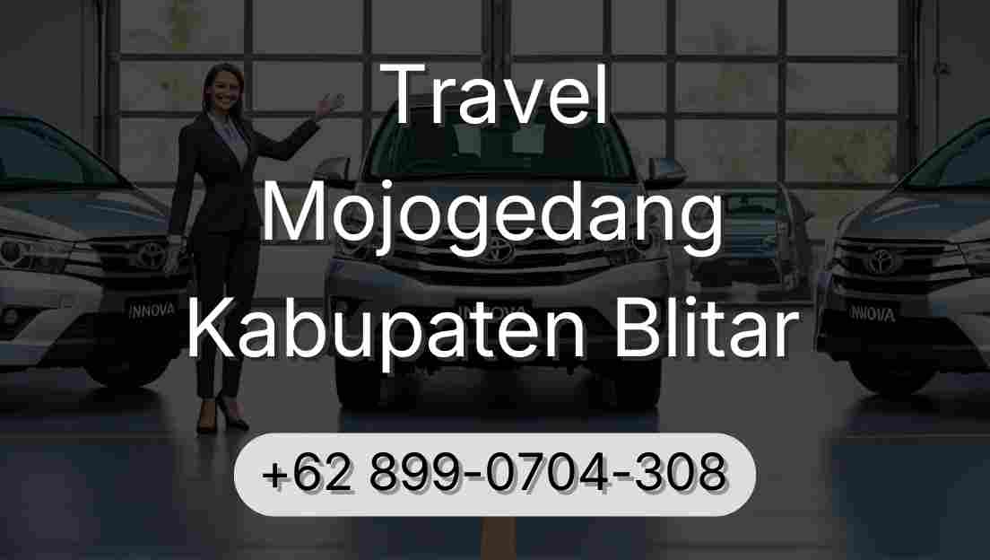 Travel Mojogedang Kabupaten Blitar