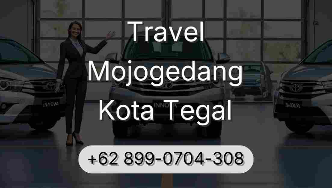 Travel Mojogedang Kota Tegal