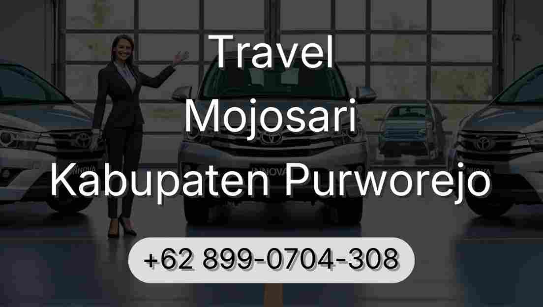 Travel Mojosari Kabupaten Purworejo