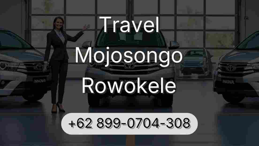 Travel Mojosongo Rowokele