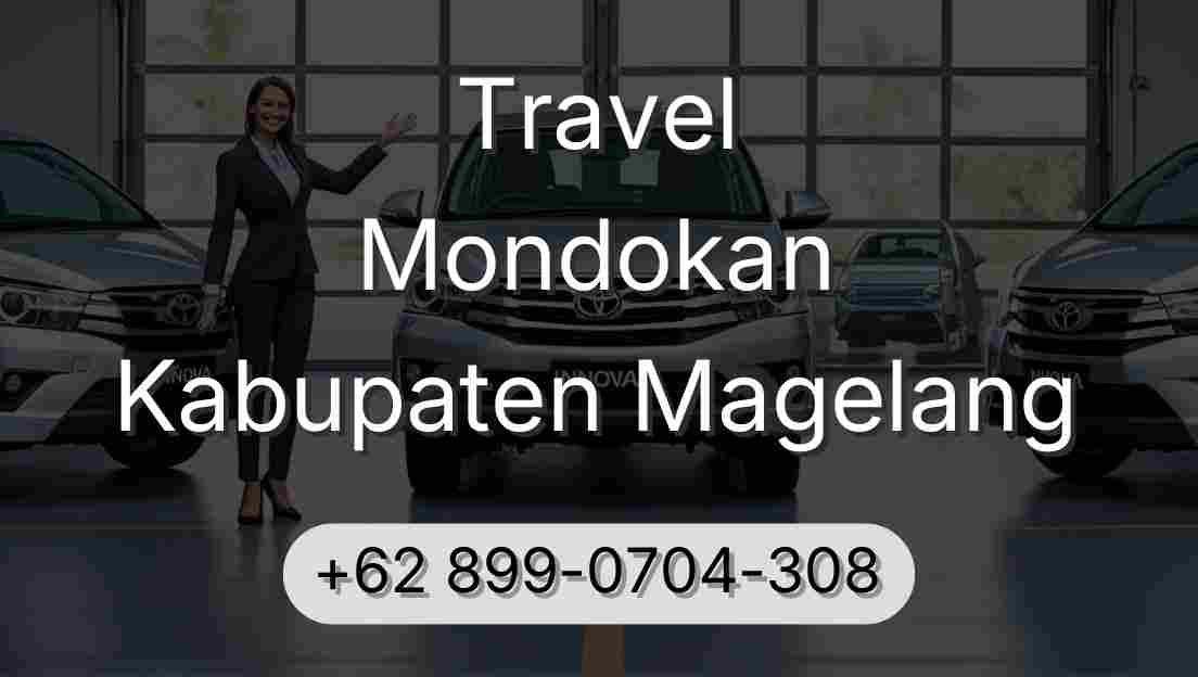 Travel Mondokan Kabupaten Magelang