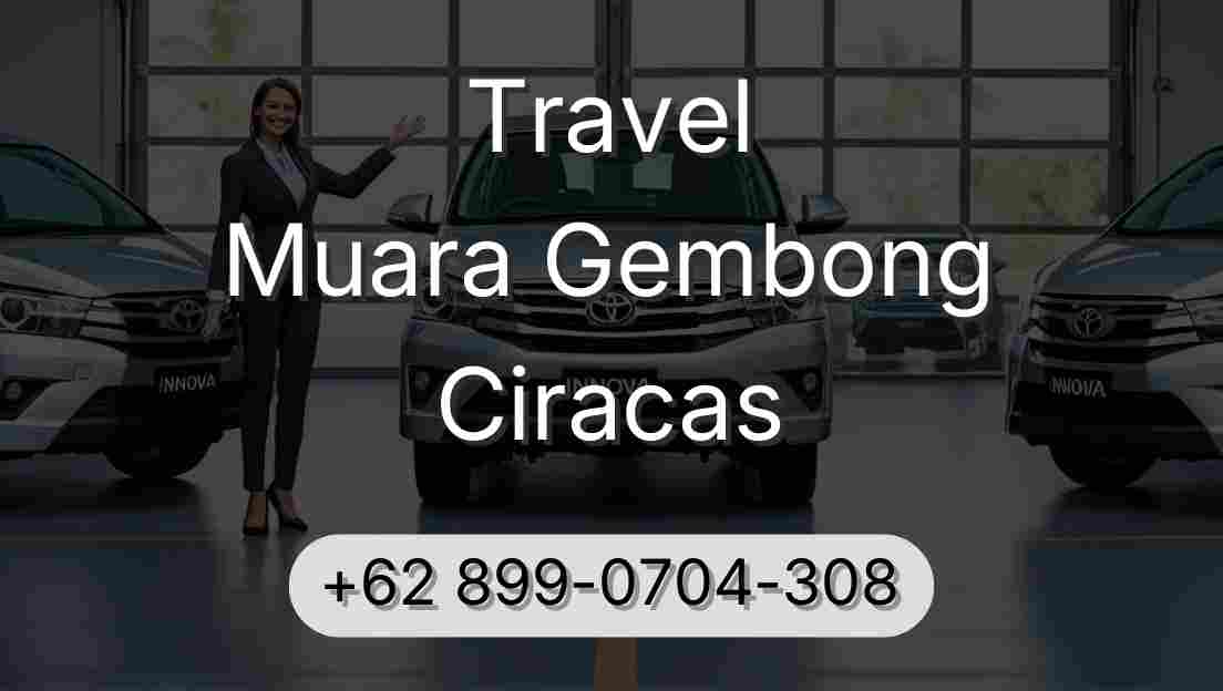 Travel Muara Gembong Ciracas